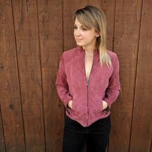 Leather Jacket- sold